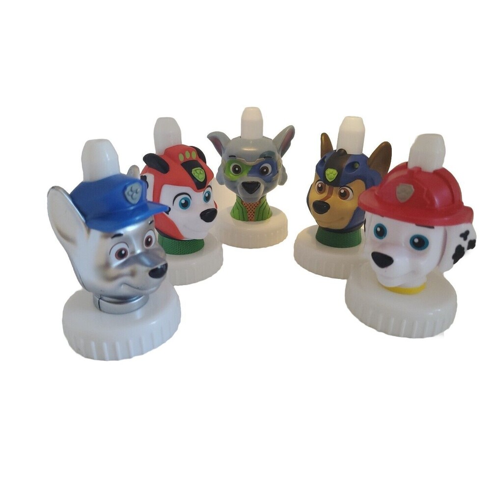 Good 2 Grow Spouts Toppers Good2Grow Bottle Toppers Paw Patrol 5 Lot